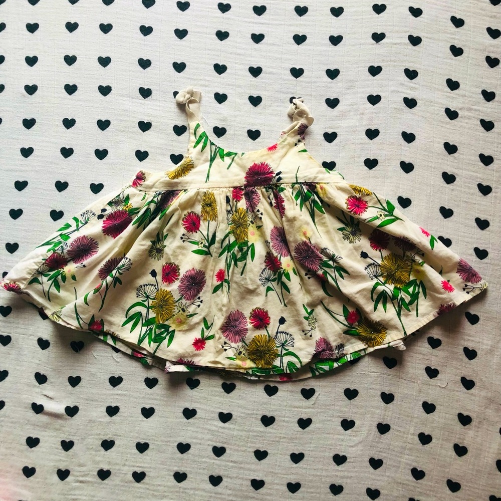 Baby Gap floral blouse ✨